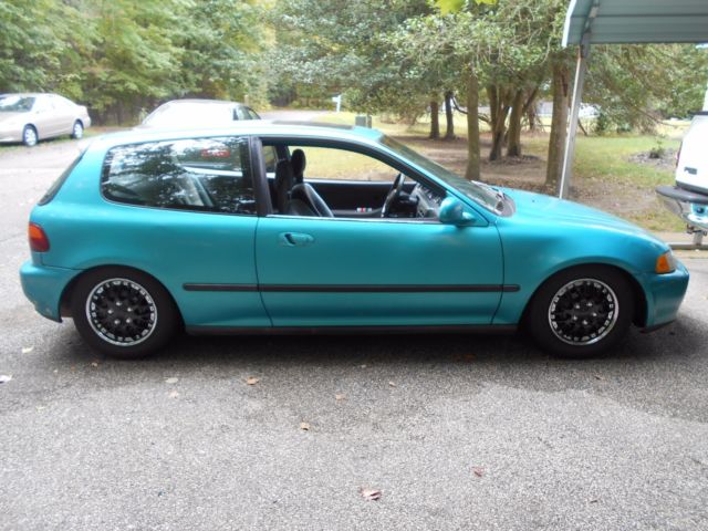 1993 Honda Civic SI - photo 3