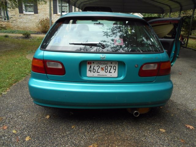 1993 Honda Civic SI - photo 6