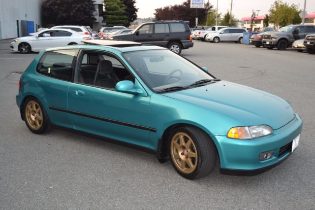1993 Honda Civic EG SI - photo 10