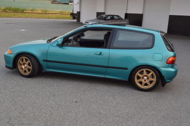 1993 Honda Civic EG SI - photo 4