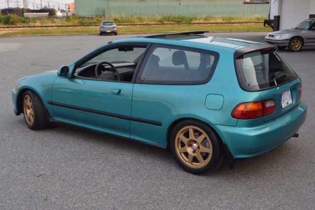 1993 Honda Civic EG SI - photo 5
