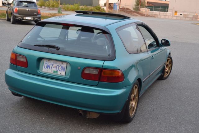 1993 Honda Civic EG SI - photo 7