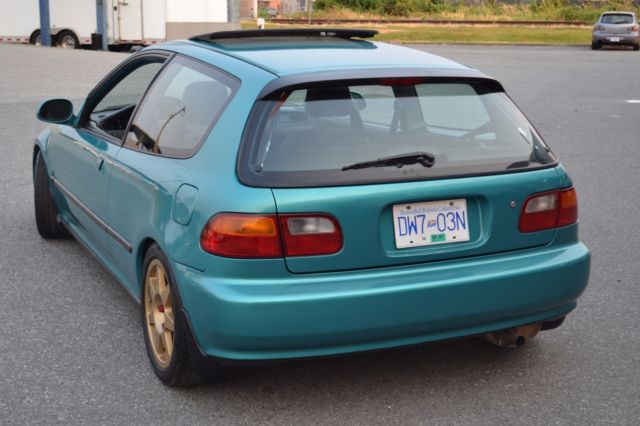 1993 Honda Civic EG SI - photo 6
