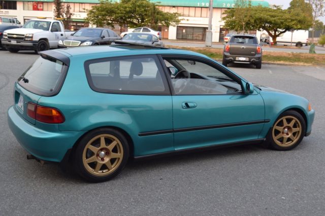 1993 Honda Civic EG SI - photo 8