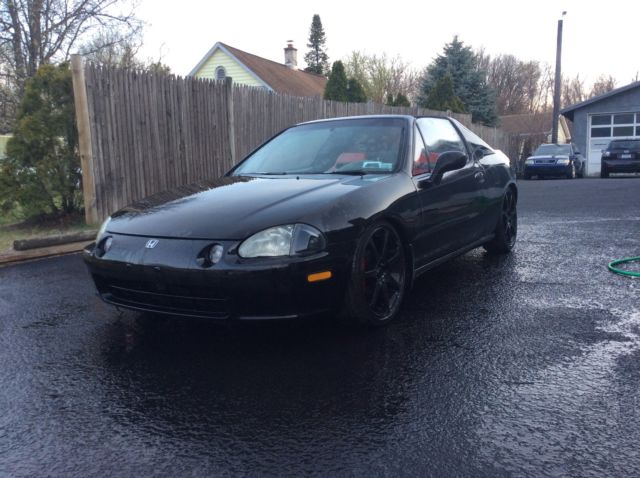 1993 Honda Civic Si Hatchback 3-Door 1.6L 1993 Honda Civic Del sol