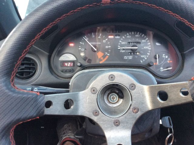 1993 Honda Civic Del sol - photo 10