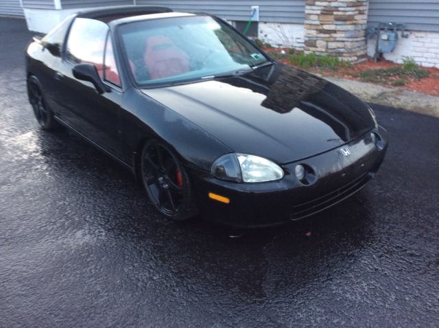 1993 Honda Civic Del sol - photo 2