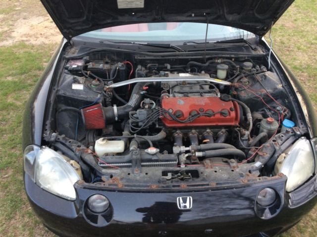 1993 Honda Civic Del sol - photo 8