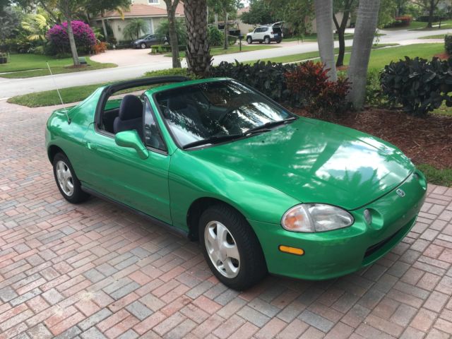 1993 Honda Civic Si Hatchback 3-Door - photo 6