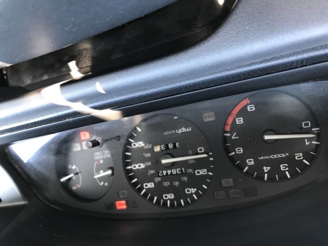 1993 Honda Civic hatchback - photo 8