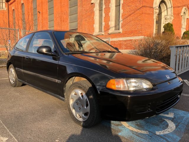 1993 Honda Civic Si No Reserve Free Shipping 1993 Honda Civic Si