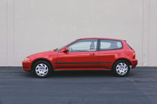 1993 Honda Civic Si | Unmodified, Low-Miles, One-Owner 1993 Honda Civic Si