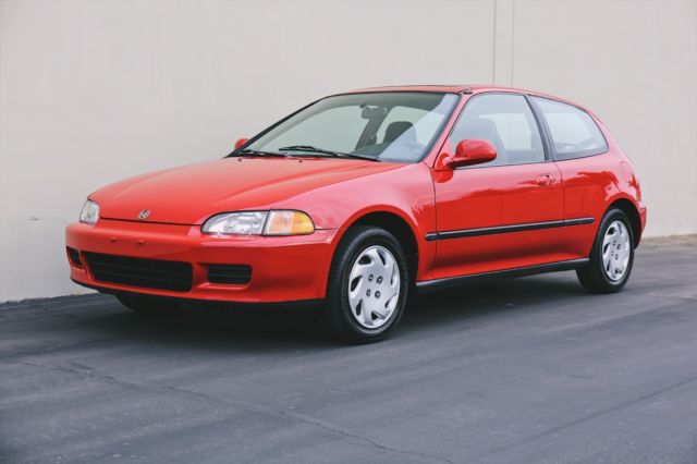1993 Honda Civic Si - photo 2