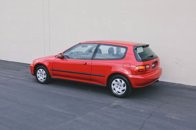 1993 Honda Civic Si - photo 3
