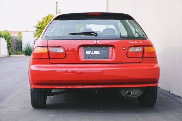1993 Honda Civic Si - photo 4