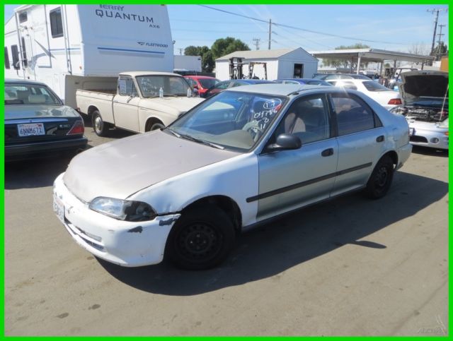 1993 Honda Civic Used 1.5L I4 16V Automatic NO RESERVE 1993 Honda Civic LX