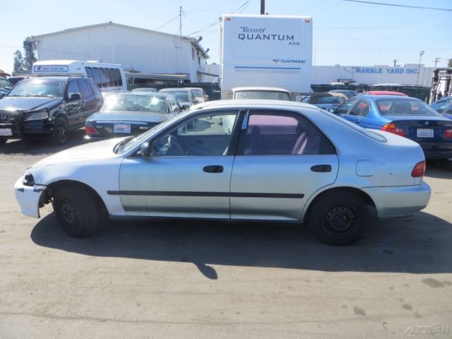 1993 Honda Civic LX - photo 2