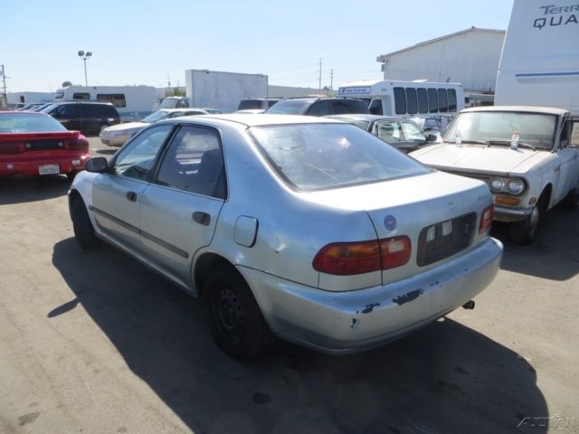 1993 Honda Civic LX - photo 3