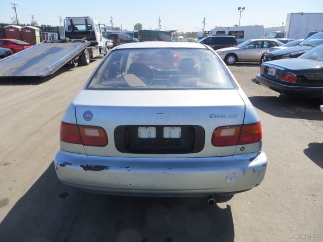 1993 Honda Civic LX - photo 4