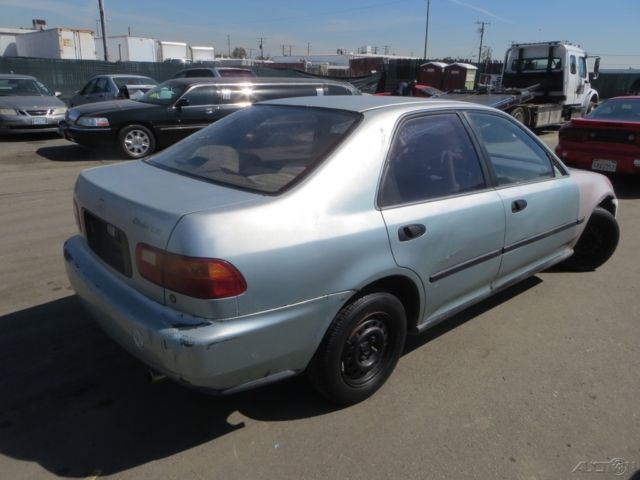1993 Honda Civic LX - photo 5