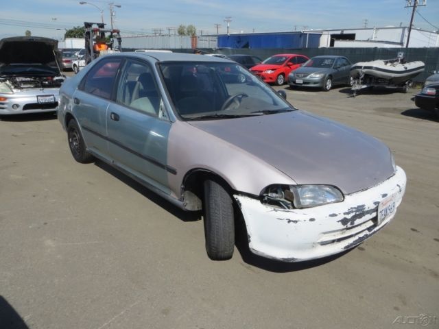 1993 Honda Civic LX - photo 6