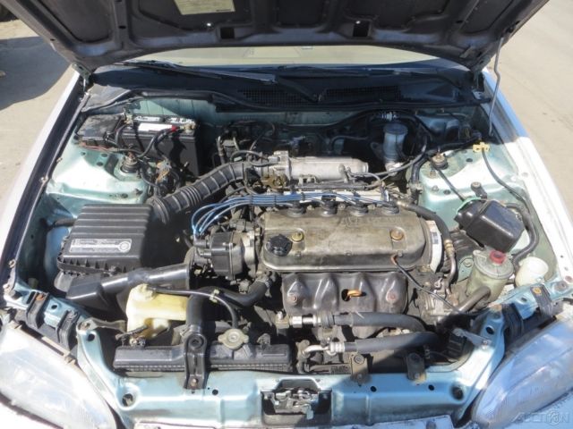 1993 Honda Civic LX - photo 8