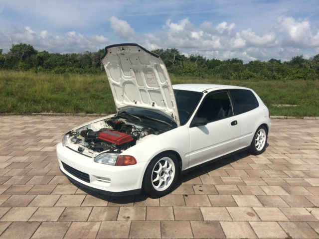 1993 Honda Civic VX hatch B16 VtecJackson racing supercharger cold ac NO RESERVE 1993 Honda Civic vx