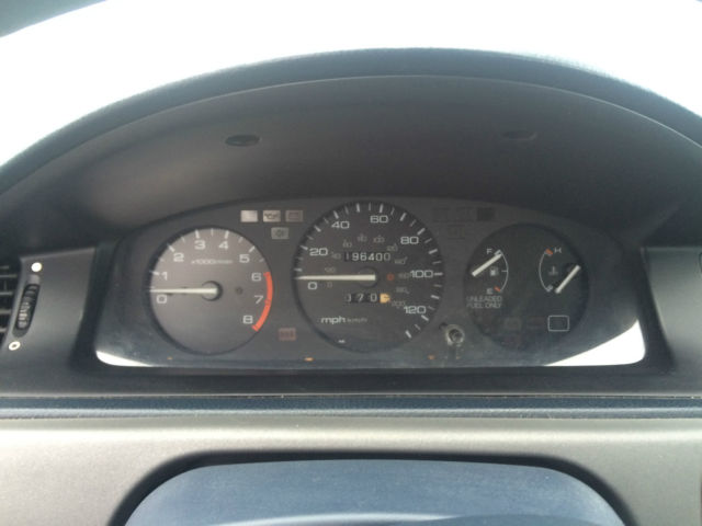 1993 Honda Civic vx - photo 10