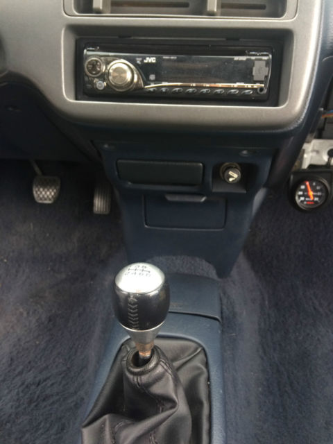 1993 Honda Civic vx - photo 13