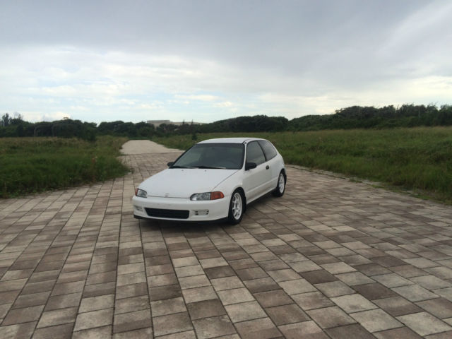 1993 Honda Civic vx - photo 2