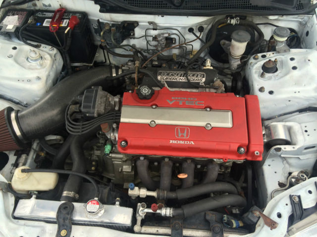 1993 Honda Civic vx - photo 6