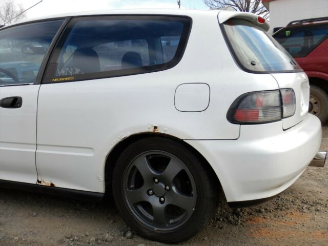 1993 Honda Civic VX - photo 10