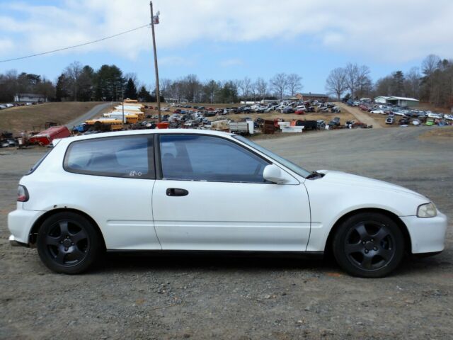 1993 Honda Civic VX - photo 5