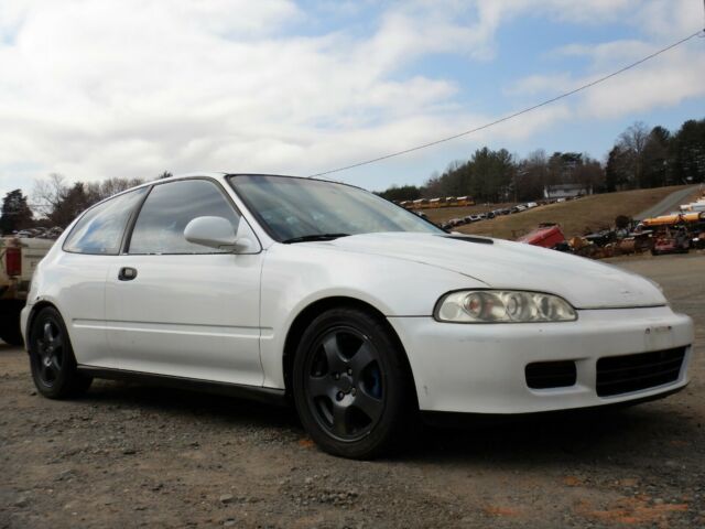1993 Honda Civic VX - photo 6