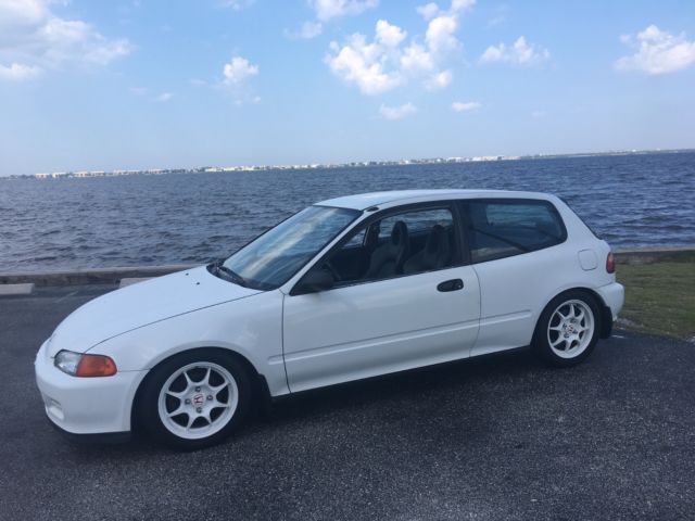 1993 Honda Civic VX - photo 11