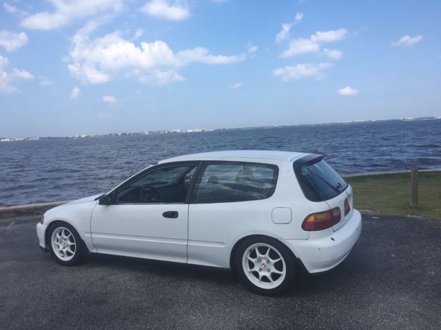 1993 Honda Civic VX - photo 2