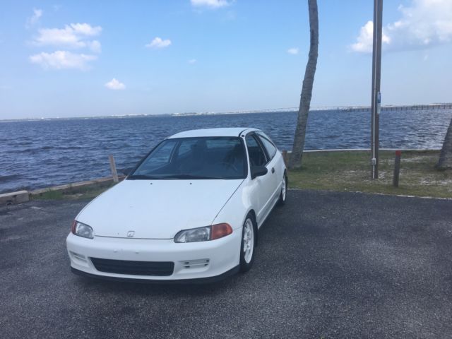 1993 Honda Civic VX - photo 3