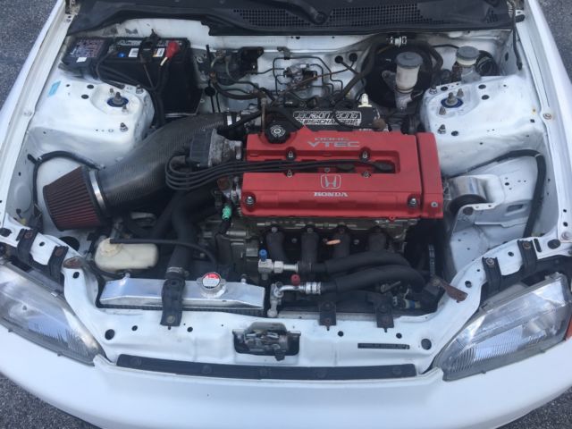 1993 Honda Civic VX - photo 7