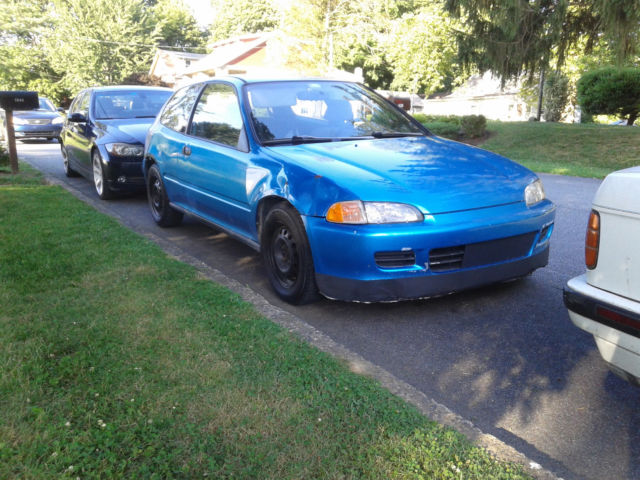 1993 Honda Civic VX - photo 2
