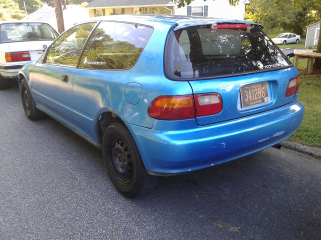 1993 Honda Civic VX - photo 4