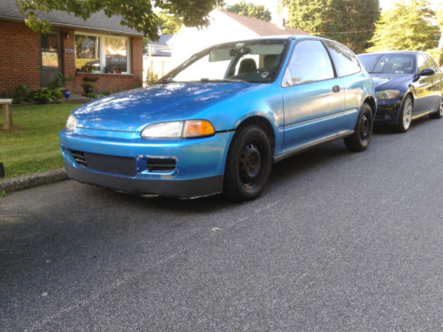 1993 Honda Civic VX - photo 5