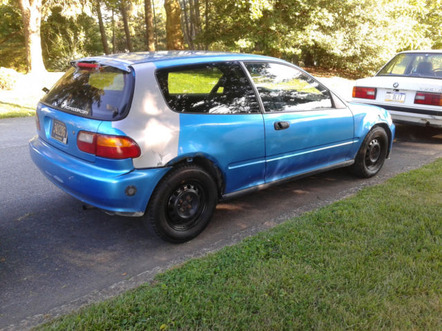 1993 Honda Civic VX - photo 6