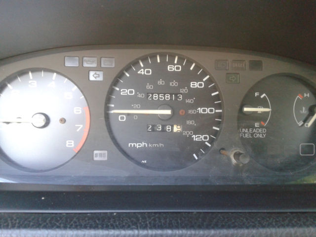 1993 Honda Civic VX - photo 9