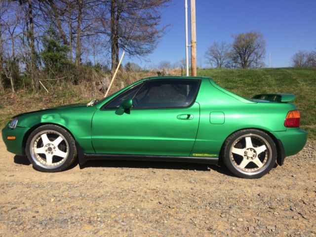 1993 Honda Del Sol - photo 2