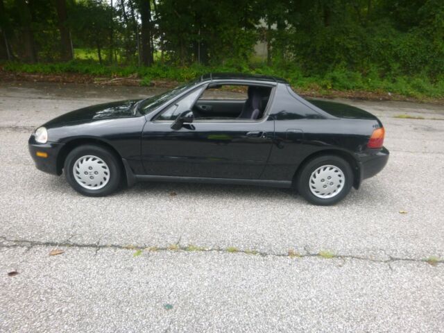 1993 Honda Del Sol 5spd manual ONE OWNER NO RESERVE 1993 Honda Del Sol
