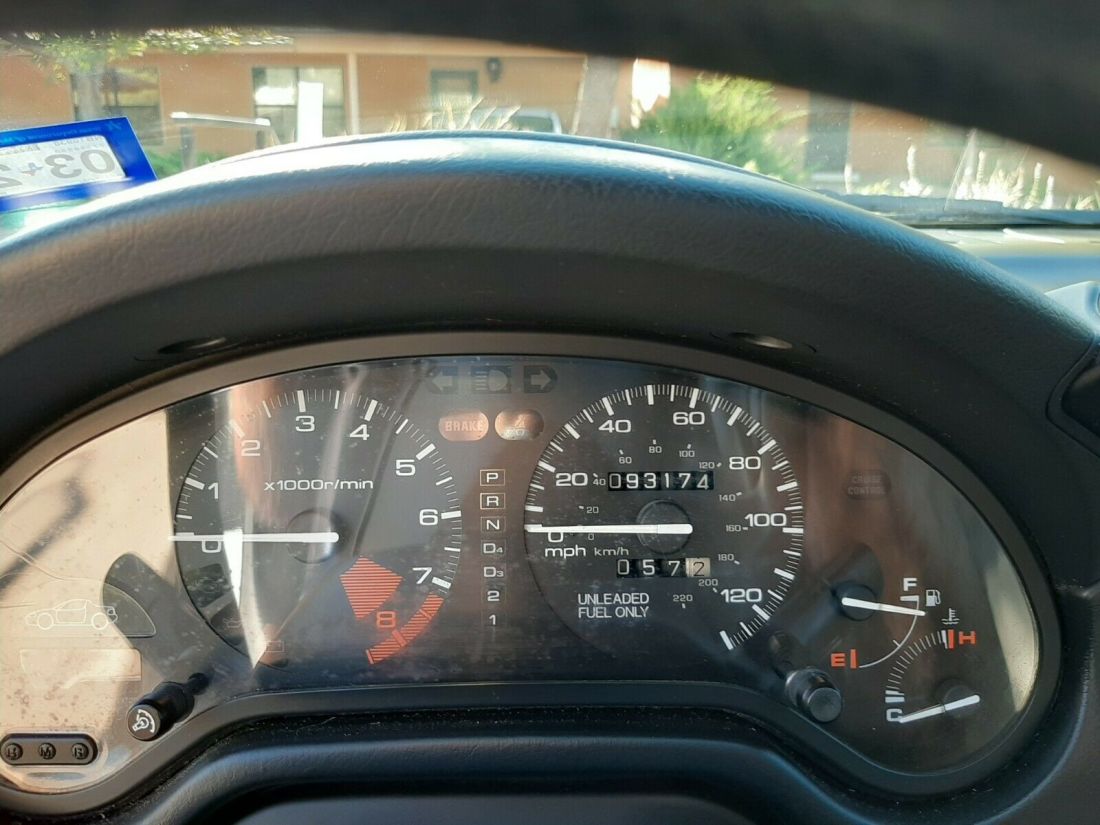1993 Honda Del Sol, automatic transmission, runs great 1993 Honda Del Sol DEL SOL SI