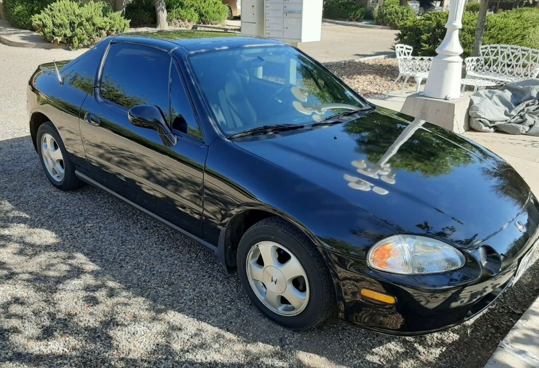 1993 Honda Del Sol DEL SOL SI - photo 2