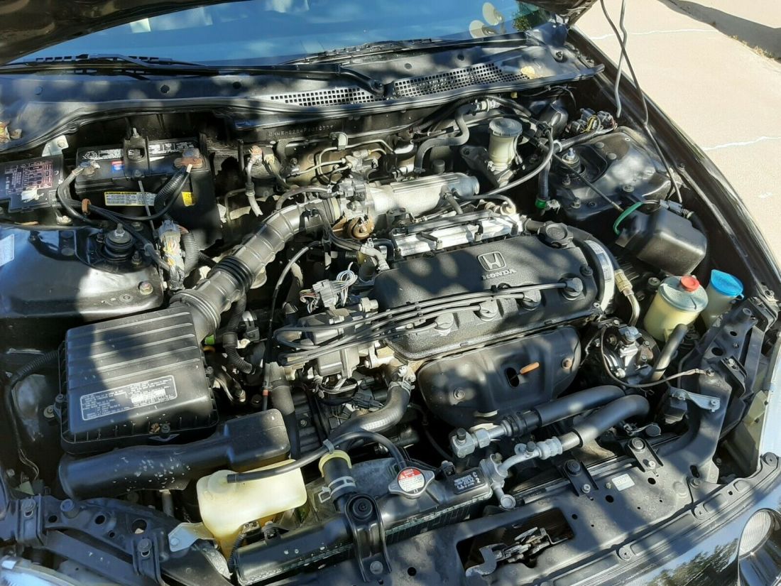 1993 Honda Del Sol DEL SOL SI - photo 4