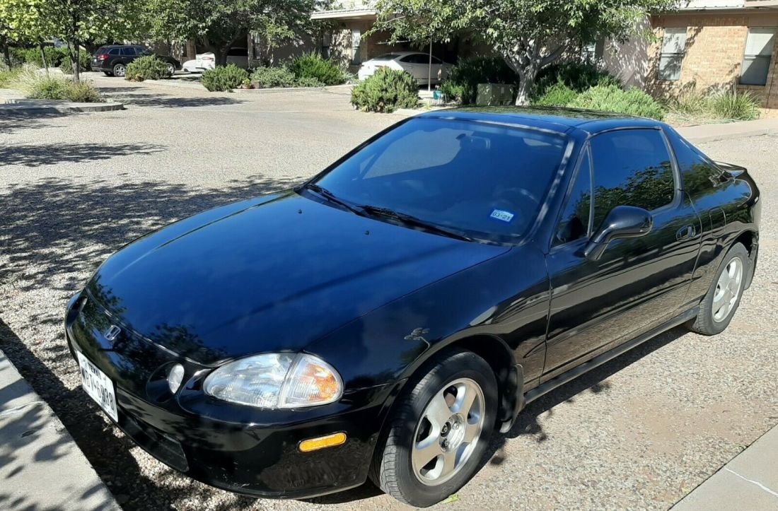 1993 Honda Del Sol DEL SOL SI - photo 9