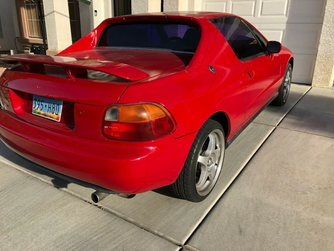 1993 Honda Del Sol DEL SOL SI - photo 6